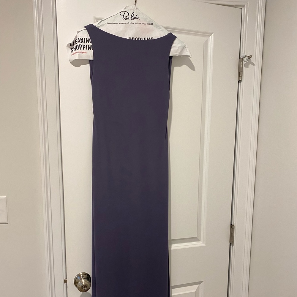Brides made dress